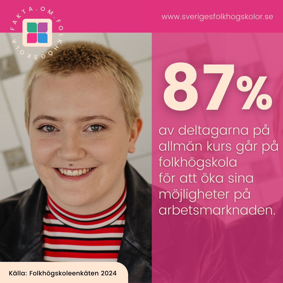Leende tjej med kort blont hår..
